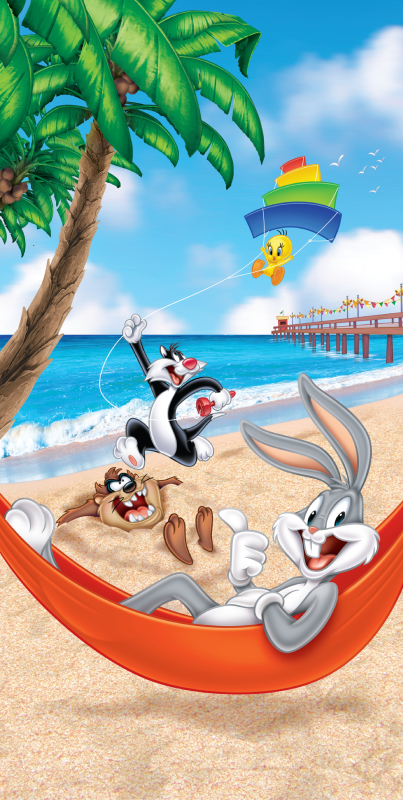 petseta-swmatos-70x140-looney-tunes-1